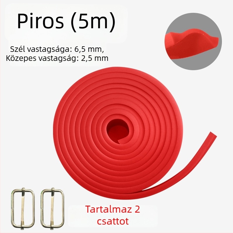 Latex anyagú ellenállás-szalag atlétikai edzésekhez, Miqi Tree, modell DAD-001