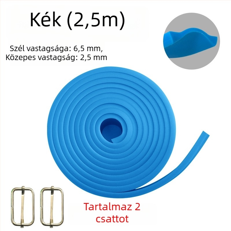 Latex anyagú ellenállás-szalag atlétikai edzésekhez, Miqi Tree, modell DAD-001