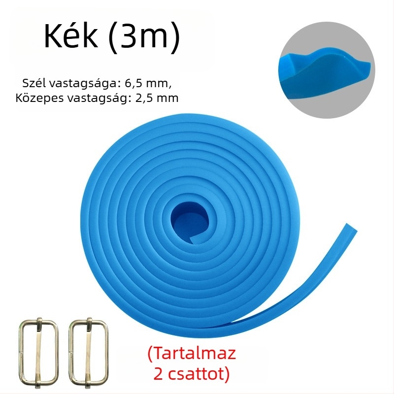 Latex anyagú ellenállás-szalag atlétikai edzésekhez, Miqi Tree, modell DAD-001