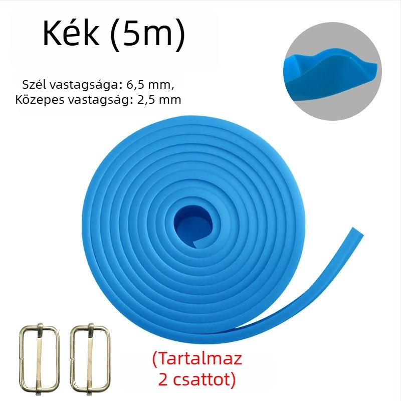 Latex anyagú ellenállás-szalag atlétikai edzésekhez, Miqi Tree, modell DAD-001