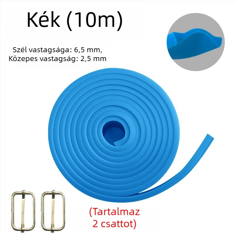 Latex anyagú ellenállás-szalag atlétikai edzésekhez, Miqi Tree, modell DAD-001