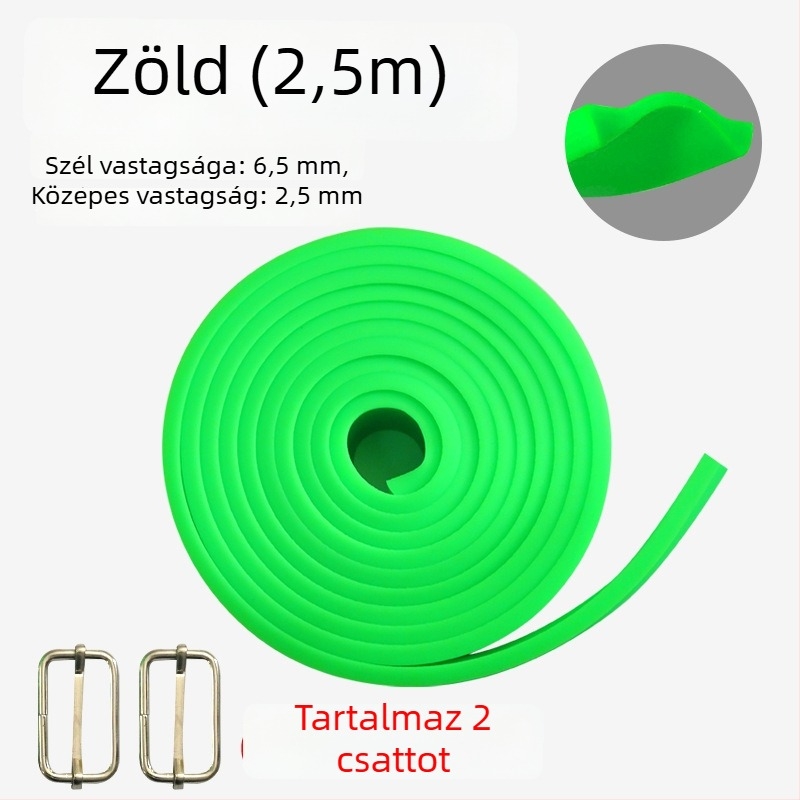 Latex anyagú ellenállás-szalag atlétikai edzésekhez, Miqi Tree, modell DAD-001