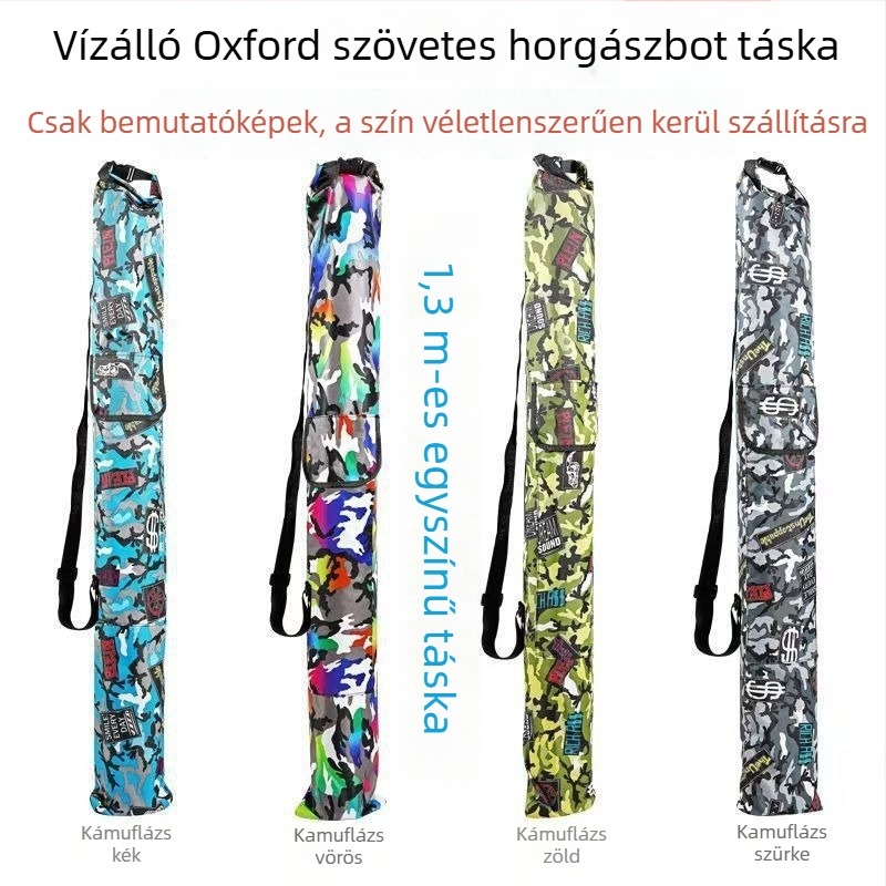 Horgász felszerelés táska – Anyag: vászon; Vízállóság: Nem; Márka: Egyéb; Kategória: Egyéb; Funkció: Egyéb