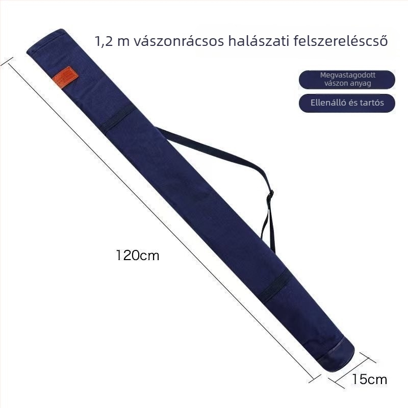 Horgász felszerelés táska – Anyag: vászon; Vízállóság: Nem; Márka: Egyéb; Kategória: Egyéb; Funkció: Egyéb