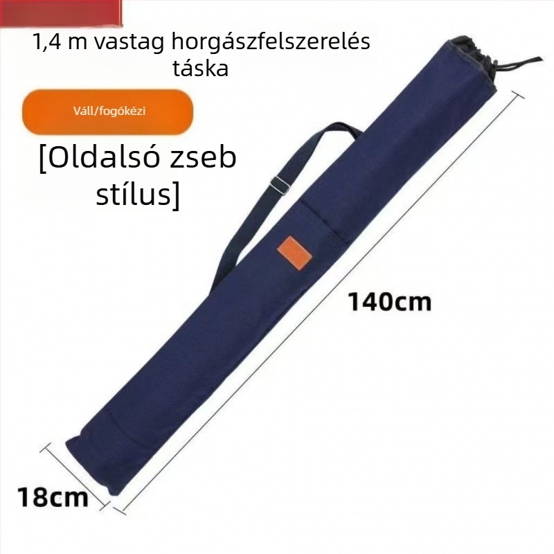 Horgász felszerelés táska – Anyag: vászon; Vízállóság: Nem; Márka: Egyéb; Kategória: Egyéb; Funkció: Egyéb