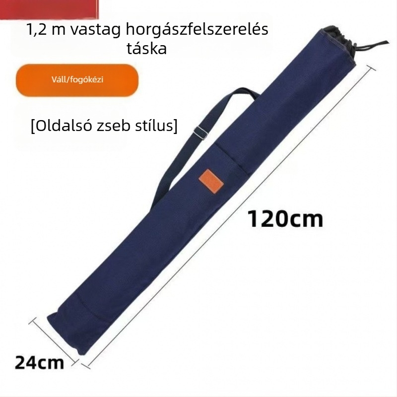 Horgász felszerelés táska – Anyag: vászon; Vízállóság: Nem; Márka: Egyéb; Kategória: Egyéb; Funkció: Egyéb