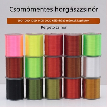 Fluoreszcens csomómentes muharvonal 60D, 100D, 120D, 140D és 200D