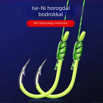 Úszós horgászathoz készült zsinórkészlet - PE zsinór, alsó vonal