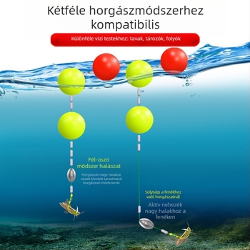 Úszós horgászathoz készült zsinórkészlet - PE zsinór, alsó vonal