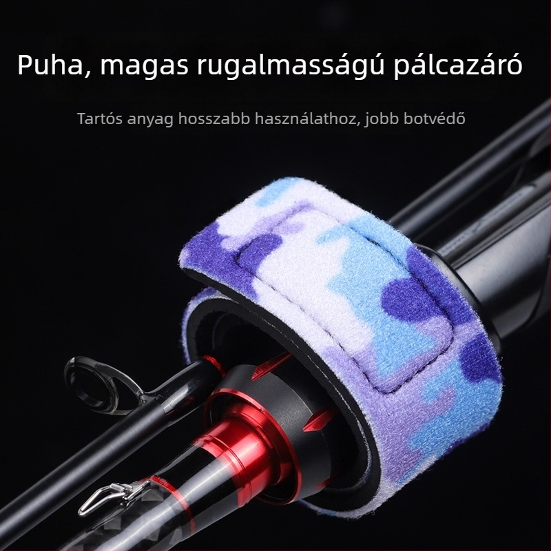 Horgászbot csomag védőburkolattal és tárolóval, Pool Blade – gumi, licencelt magánmárka