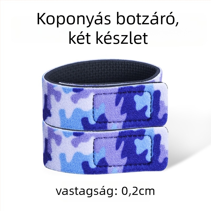 Horgászbot csomag védőburkolattal és tárolóval, Pool Blade – gumi, licencelt magánmárka