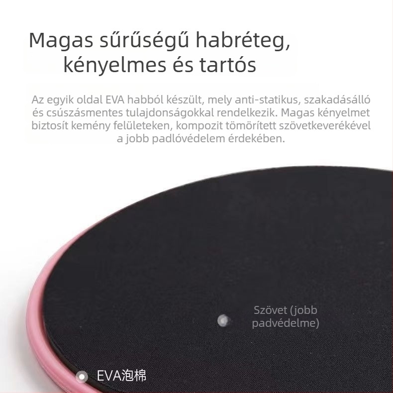 Otthoni edzéshez Pilates gyűrű – törzsizom edzés és jóga segédeszköz Fujie-től