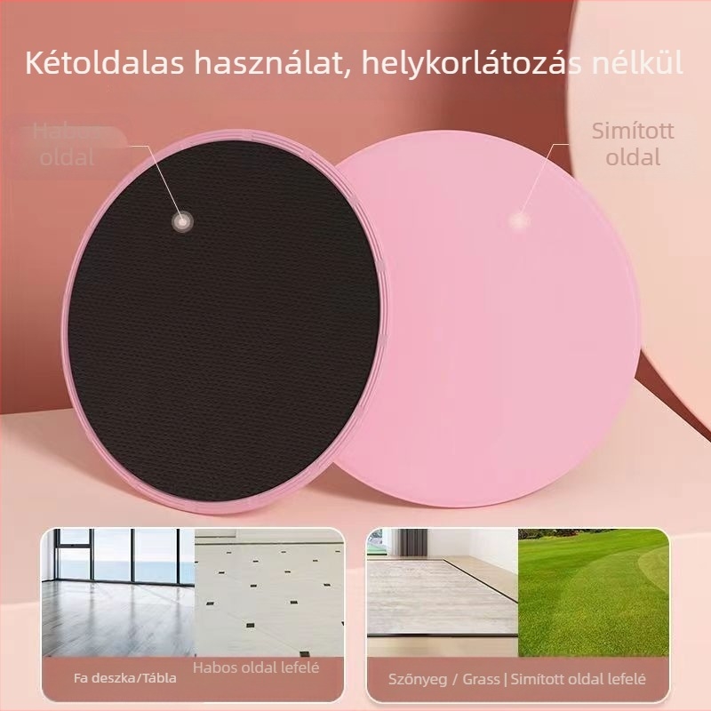 Otthoni edzéshez Pilates gyűrű – törzsizom edzés és jóga segédeszköz Fujie-től