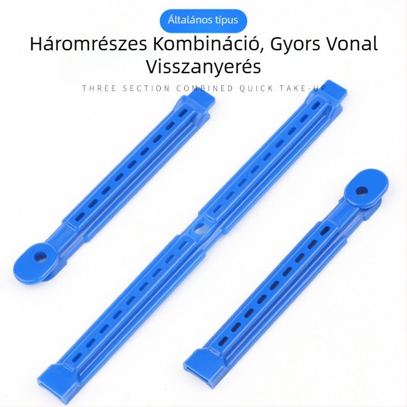 Horgászbothoz való zsinórtekerő klipsz — kézben tartható tekerő eszköz, univerzális kompatibilitás, Mengda