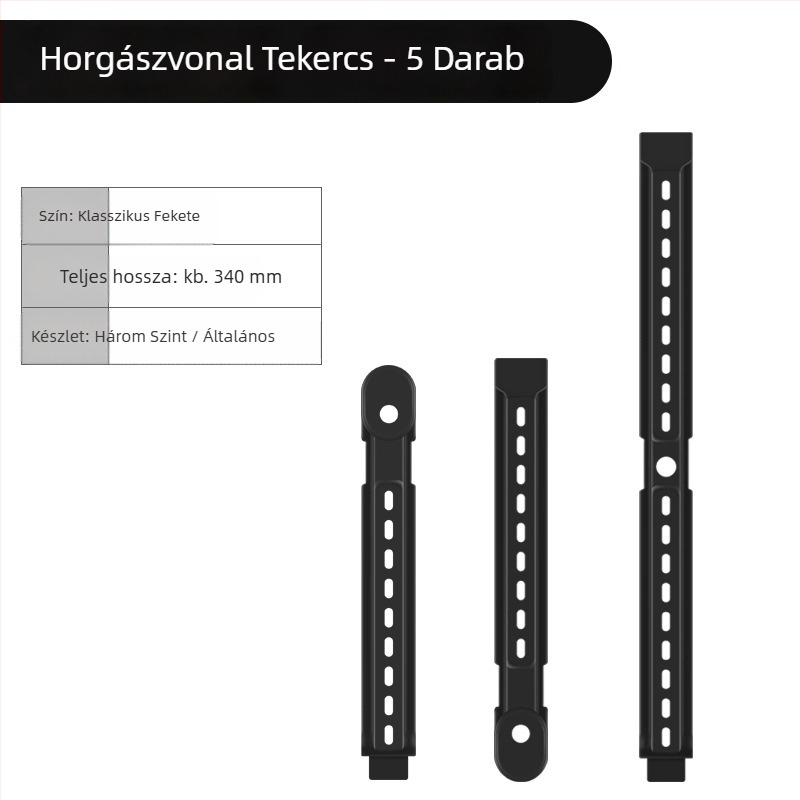 Horgászbothoz való zsinórtekerő klipsz — kézben tartható tekerő eszköz, univerzális kompatibilitás, Mengda