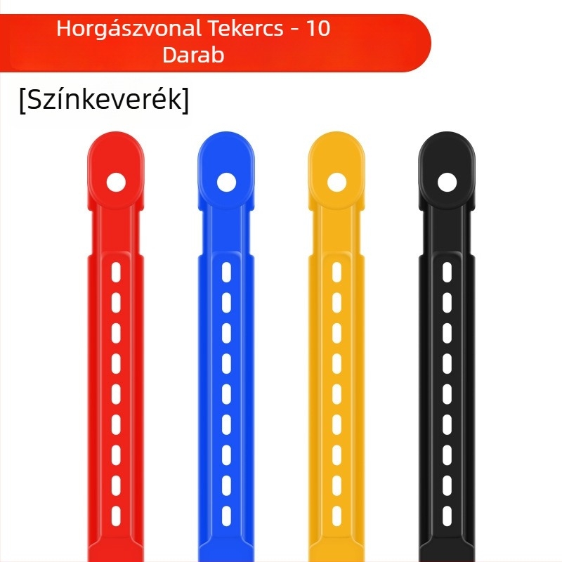 Horgászbothoz való zsinórtekerő klipsz — kézben tartható tekerő eszköz, univerzális kompatibilitás, Mengda