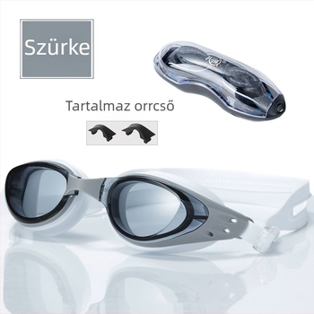 Gyerekeknek készült úszószemüveg antifog PC-lencsékkel, vízálló
