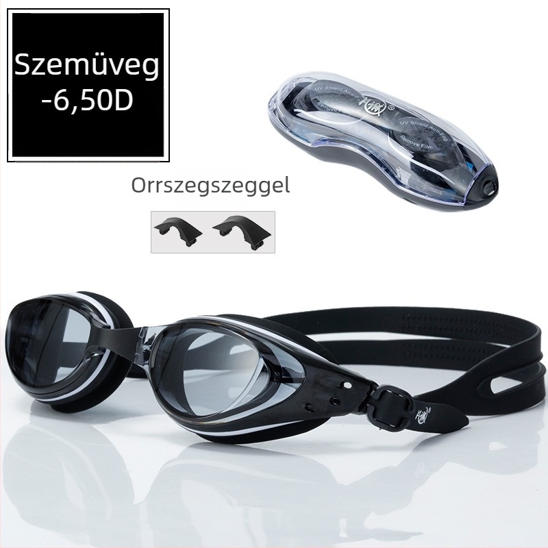 Gyerekeknek készült úszószemüveg antifog PC-lencsékkel, vízálló
