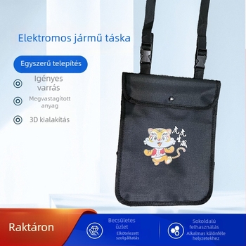 Elülső tároló táska elektromos kerékpárhoz