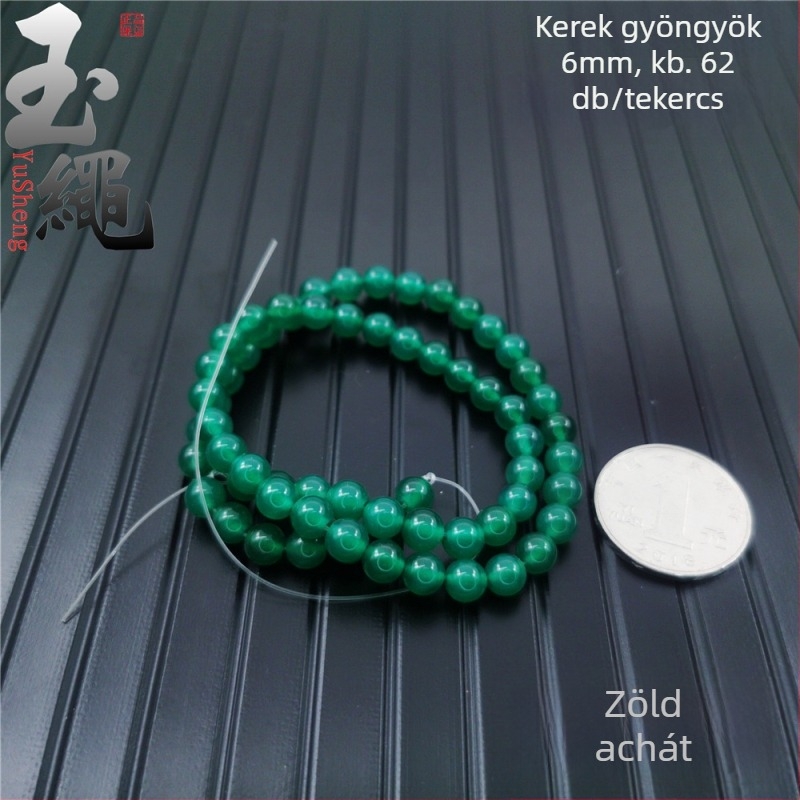 Szabad gyöngyök, kézzel szőtt, minimalista stílus, Jade rope márka, Guangzhou eredet