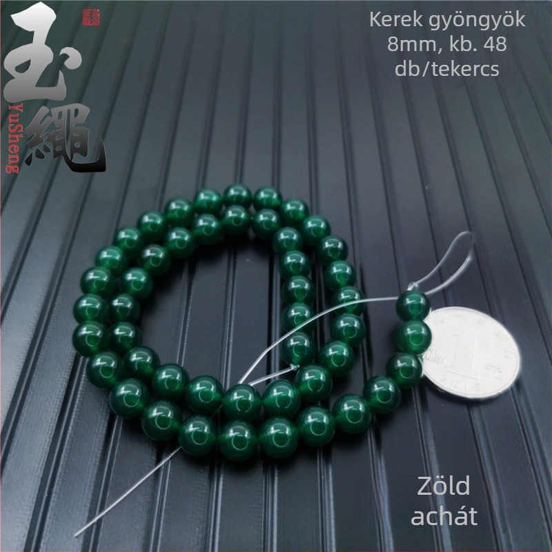 Szabad gyöngyök, kézzel szőtt, minimalista stílus, Jade rope márka, Guangzhou eredet