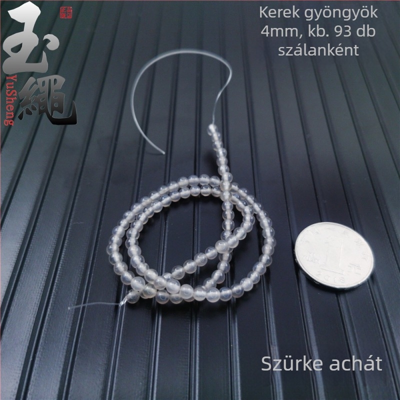 Szabad gyöngyök, kézzel szőtt, minimalista stílus, Jade rope márka, Guangzhou eredet