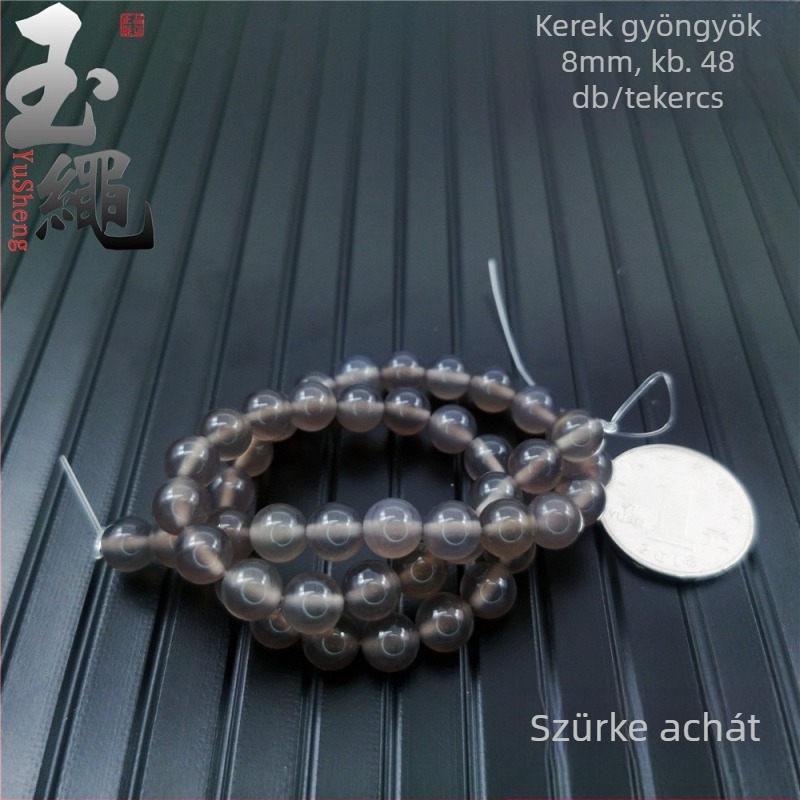 Szabad gyöngyök, kézzel szőtt, minimalista stílus, Jade rope márka, Guangzhou eredet