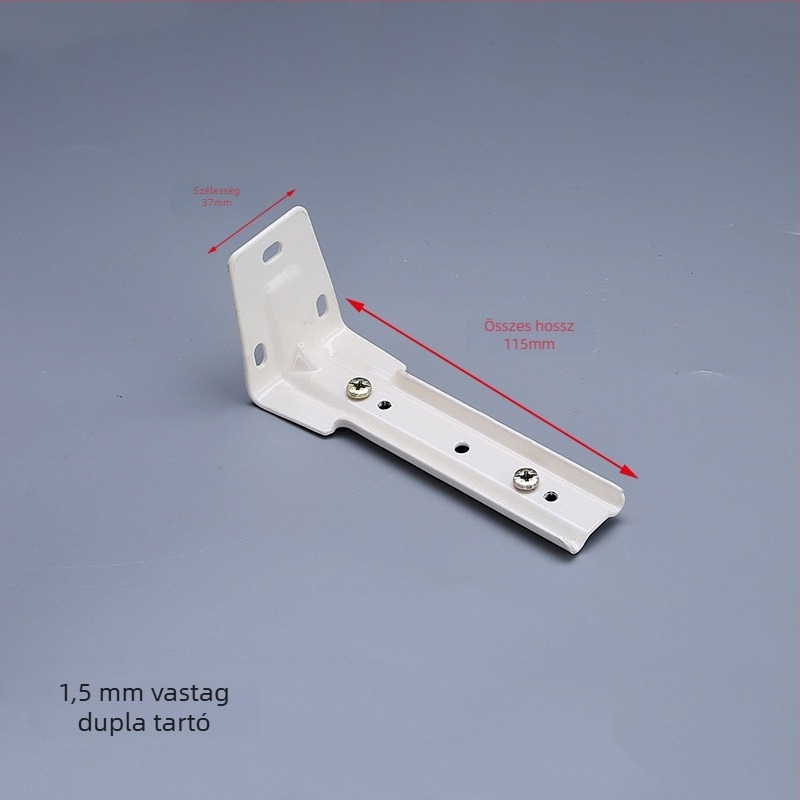 Függöny felső tartó — többfunkciós, modell Curtain top code, anyag: acél, függönyök számára, stílus: modern minimalizmus