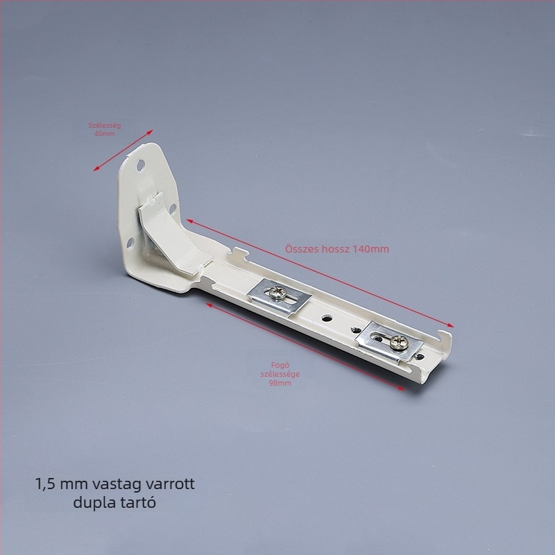 Függöny felső tartó — többfunkciós, modell Curtain top code, anyag: acél, függönyök számára, stílus: modern minimalizmus