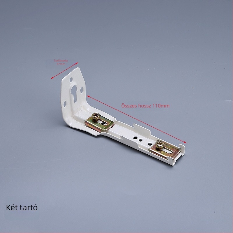 Függöny felső tartó — többfunkciós, modell Curtain top code, anyag: acél, függönyök számára, stílus: modern minimalizmus