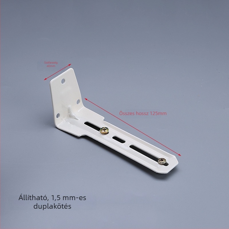 Függöny felső tartó — többfunkciós, modell Curtain top code, anyag: acél, függönyök számára, stílus: modern minimalizmus