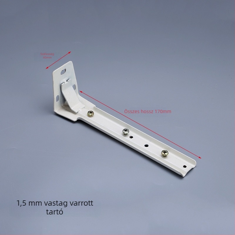 Függöny felső tartó — többfunkciós, modell Curtain top code, anyag: acél, függönyök számára, stílus: modern minimalizmus