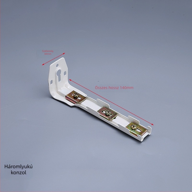 Függöny felső tartó — többfunkciós, modell Curtain top code, anyag: acél, függönyök számára, stílus: modern minimalizmus