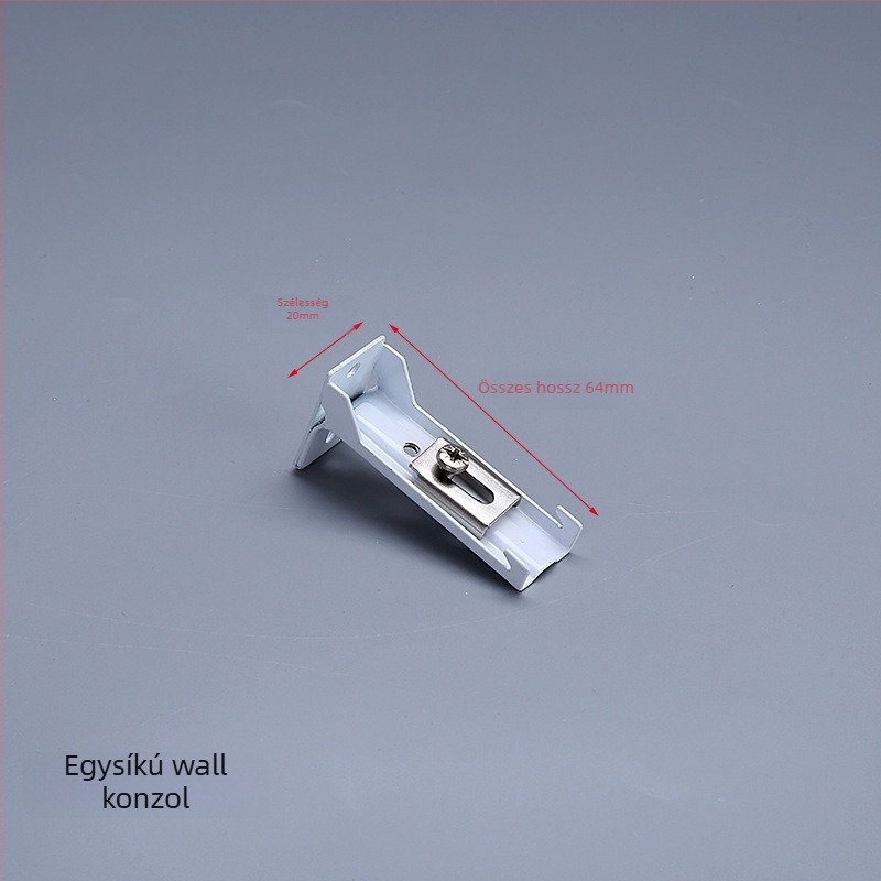 Függöny felső tartó — többfunkciós, modell Curtain top code, anyag: acél, függönyök számára, stílus: modern minimalizmus