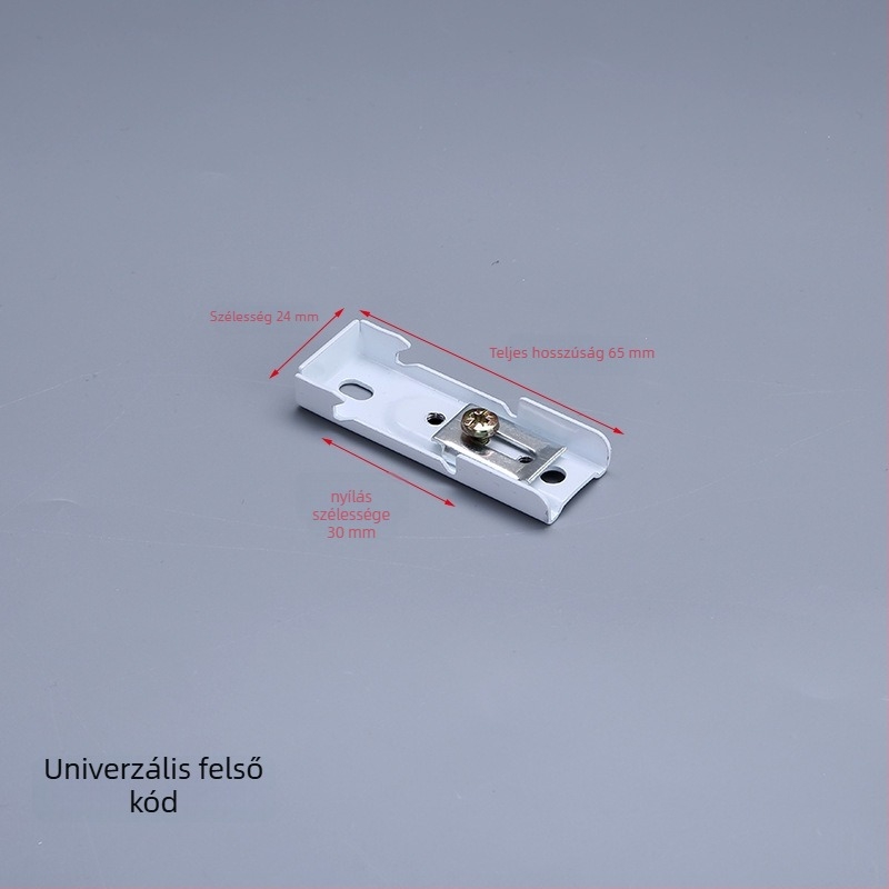 Függöny felső tartó — többfunkciós, modell Curtain top code, anyag: acél, függönyök számára, stílus: modern minimalizmus