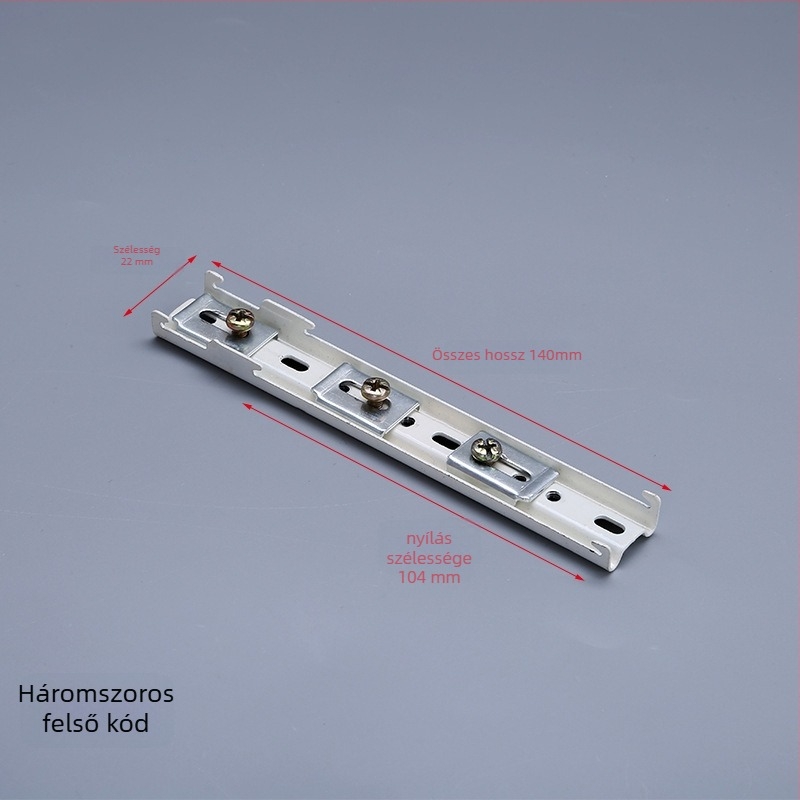 Függöny felső tartó — többfunkciós, modell Curtain top code, anyag: acél, függönyök számára, stílus: modern minimalizmus