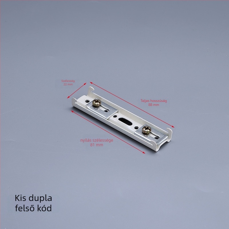 Függöny felső tartó — többfunkciós, modell Curtain top code, anyag: acél, függönyök számára, stílus: modern minimalizmus
