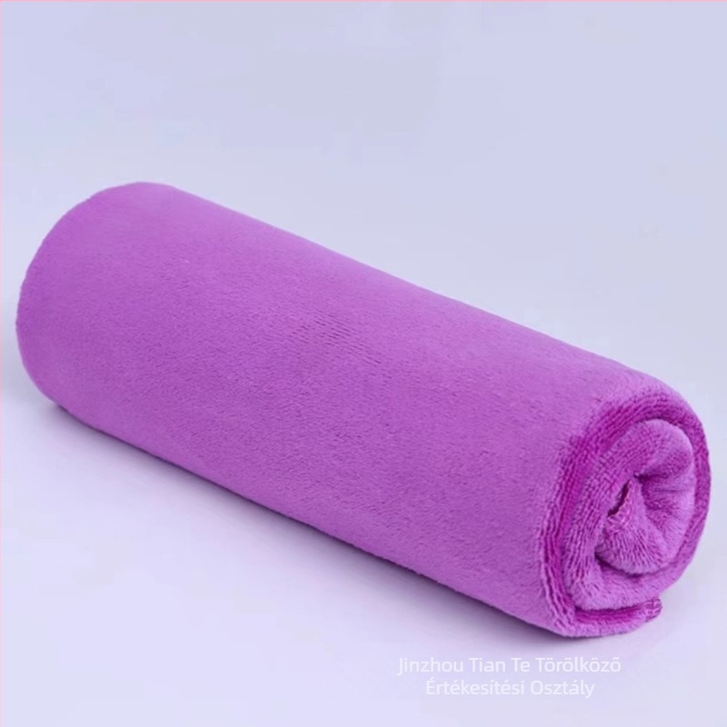 Mikroszálas törölköző szépészeti szalonok és fodrászüzletek számára, 35×75 cm, vastagodott, rendkívül nedvszívó, testreszabható