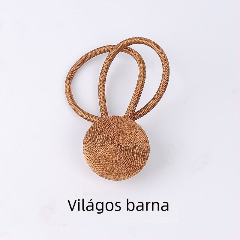 Függönycsat — poliészter, modern minimalista stílus, testreszabható, 56 g/darab, márka Cool