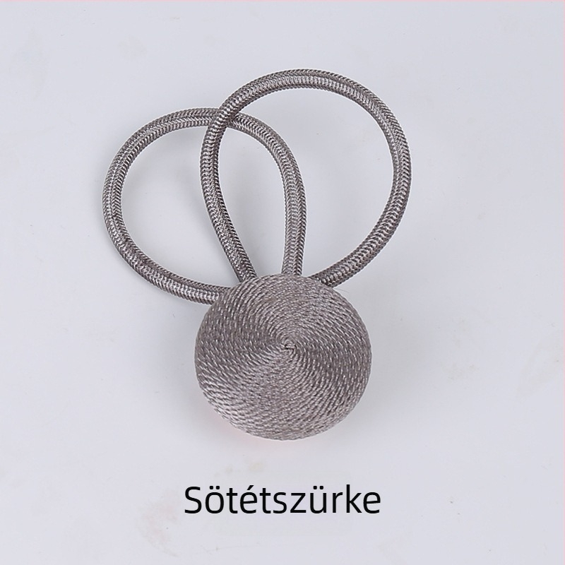 Függönycsat — poliészter, modern minimalista stílus, testreszabható, 56 g/darab, márka Cool