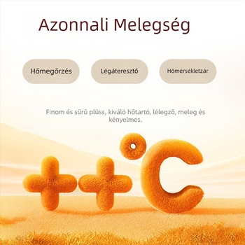 Téli korall bársony pléd, 100% poliészter, geometriai minta, súly 320 g