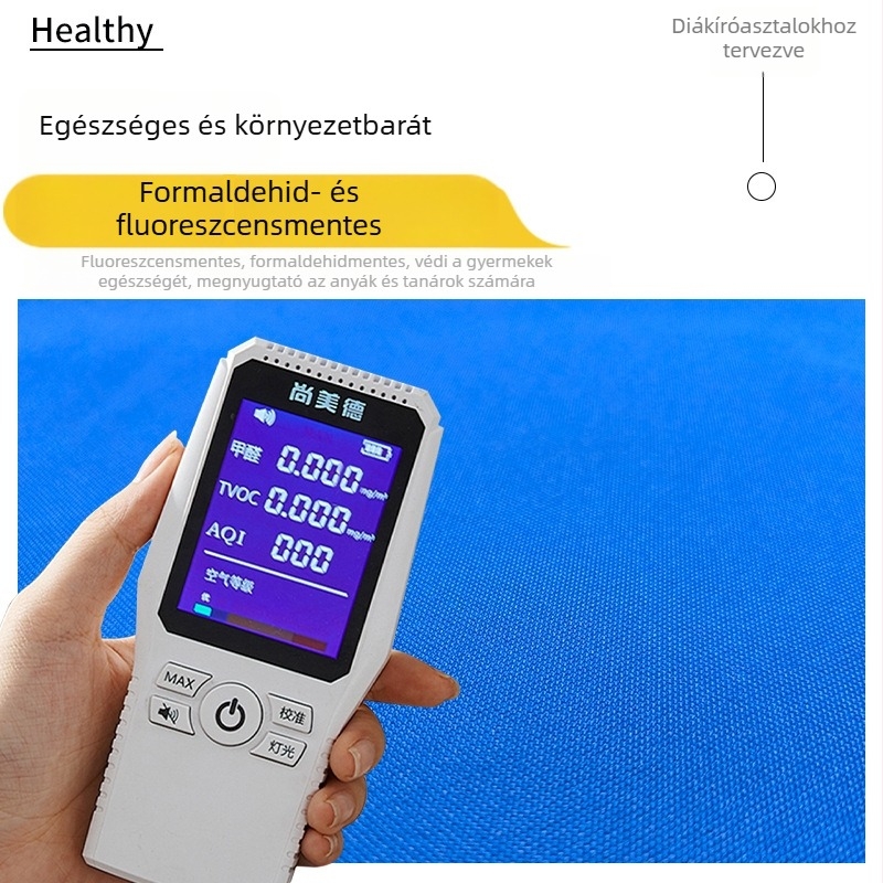 Sűrített vízálló asztalterítő iskolai íróasztalokhoz és padokhoz