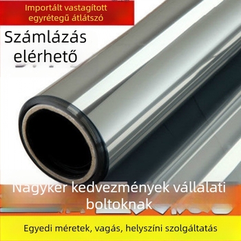 5 méteres ablakszigetelő fólia napvédelméhez és magánélet védelmére – üvegfólia erkélyre