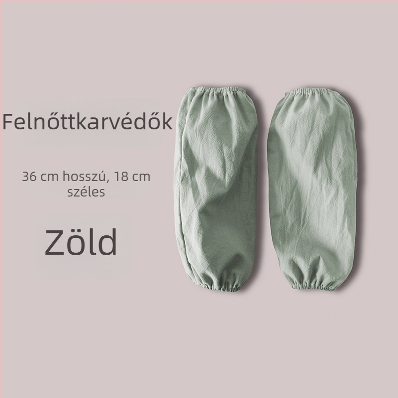 Konyhai ujjvédők gyerekeknek és szülőknek, lélegző, vízálló, 100% pamut, családi dizájn