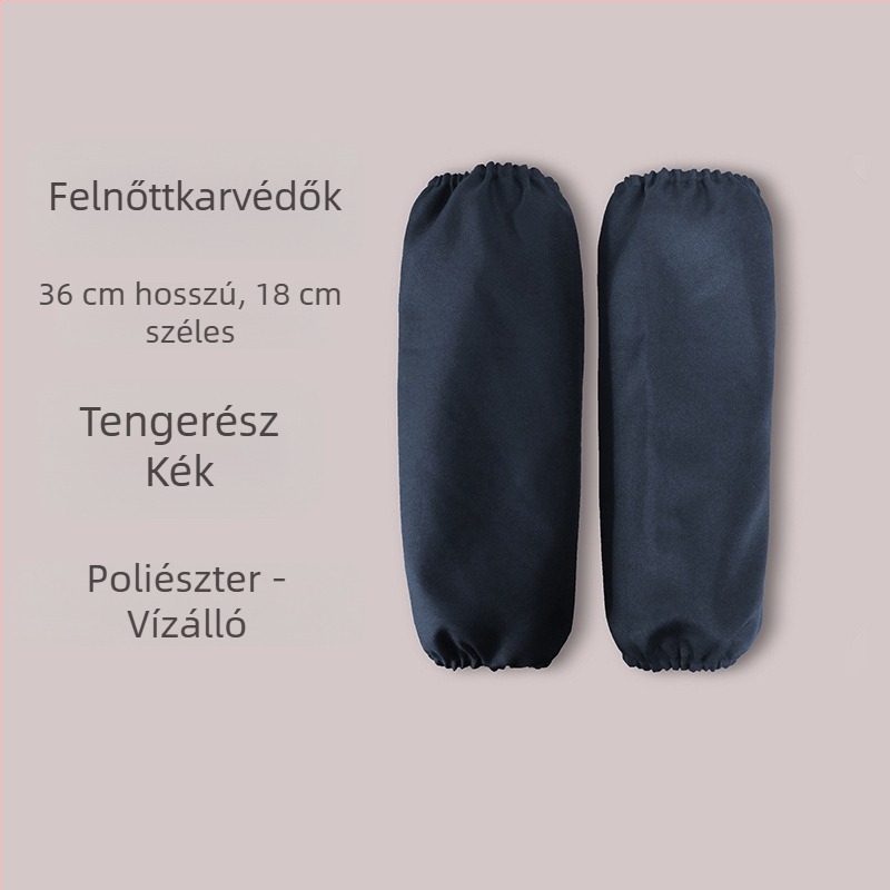 Konyhai ujjvédők gyerekeknek és szülőknek, lélegző, vízálló, 100% pamut, családi dizájn