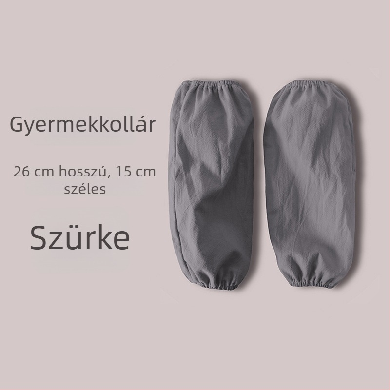 Konyhai ujjvédők gyerekeknek és szülőknek, lélegző, vízálló, 100% pamut, családi dizájn