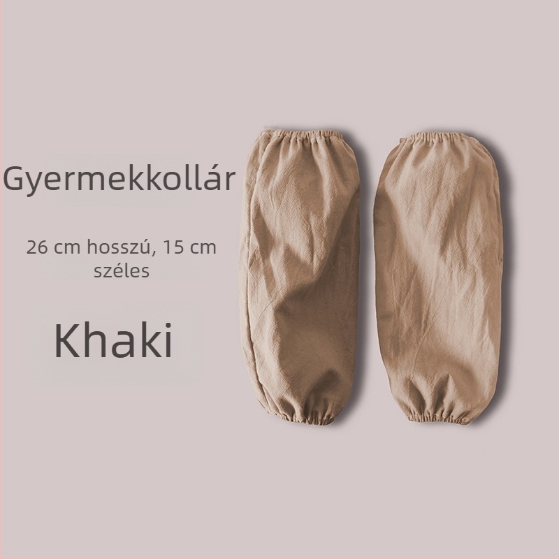 Konyhai ujjvédők gyerekeknek és szülőknek, lélegző, vízálló, 100% pamut, családi dizájn