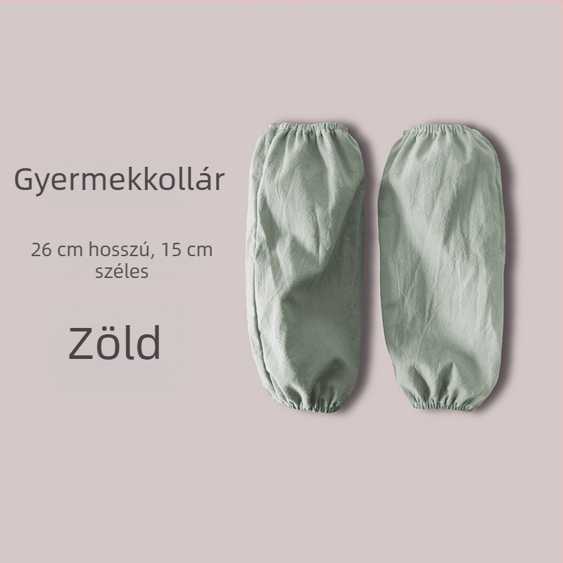 Konyhai ujjvédők gyerekeknek és szülőknek, lélegző, vízálló, 100% pamut, családi dizájn