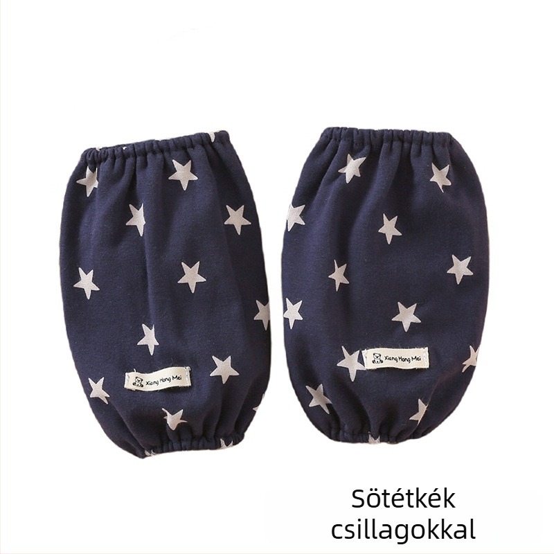 Gyerekeknek készült vízálló, szennyeződésmentes karvédők, hosszúak és vastagok, ősz-tél, uniszex