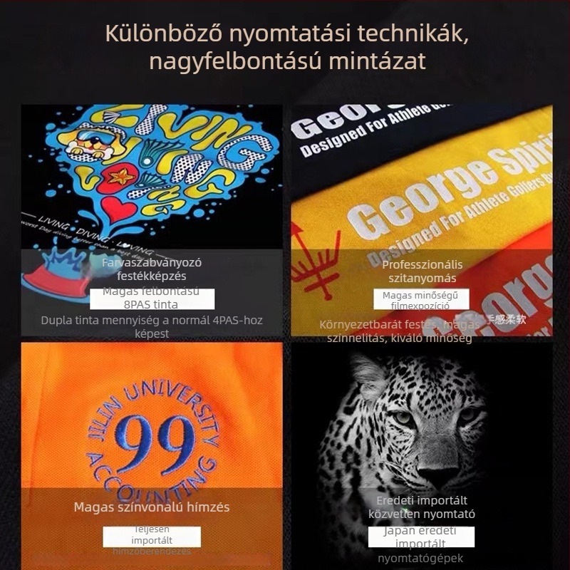 Pamut kapucnis pulóver, hosszú ujjú, vastag anyag, egyedi logó nyomtatással osztályos uniforméhoz, őszi-téli